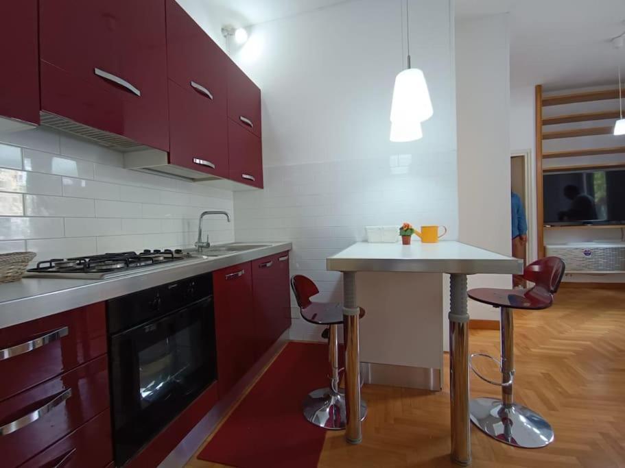 New - Comfortable Apt Porta Latina Rom Exterior foto
